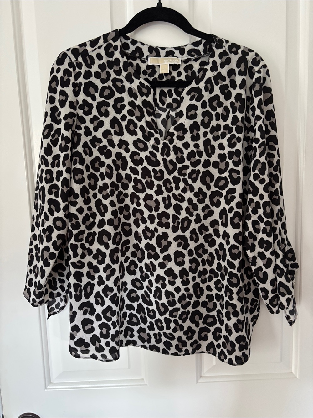 Michael Kors sz L blouse